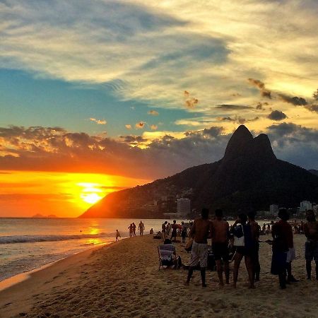 Apartamento Studio Em Ipanema A 200M Da Praia, Bares, Restaurantes E Metro Río de Janeiro Exterior foto