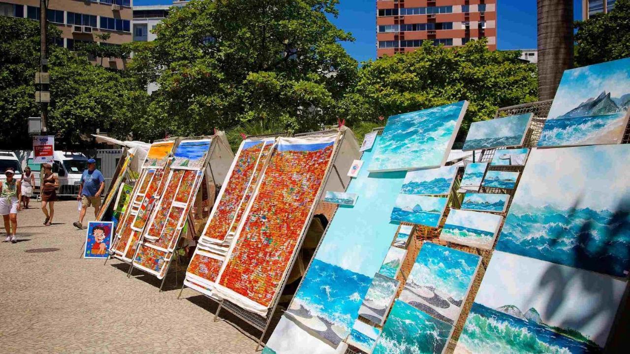 Apartamento Studio Em Ipanema A 200M Da Praia, Bares, Restaurantes E Metro Río de Janeiro Exterior foto