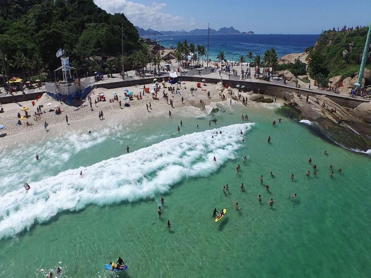 Apartamento Studio Em Ipanema A 200M Da Praia, Bares, Restaurantes E Metro Río de Janeiro Exterior foto