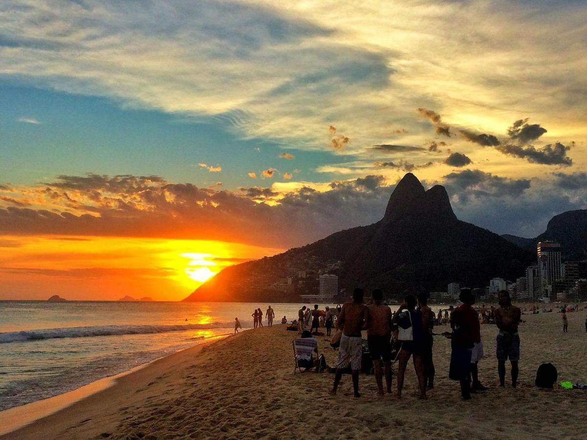 Apartamento Studio Em Ipanema A 200M Da Praia, Bares, Restaurantes E Metro Río de Janeiro Exterior foto