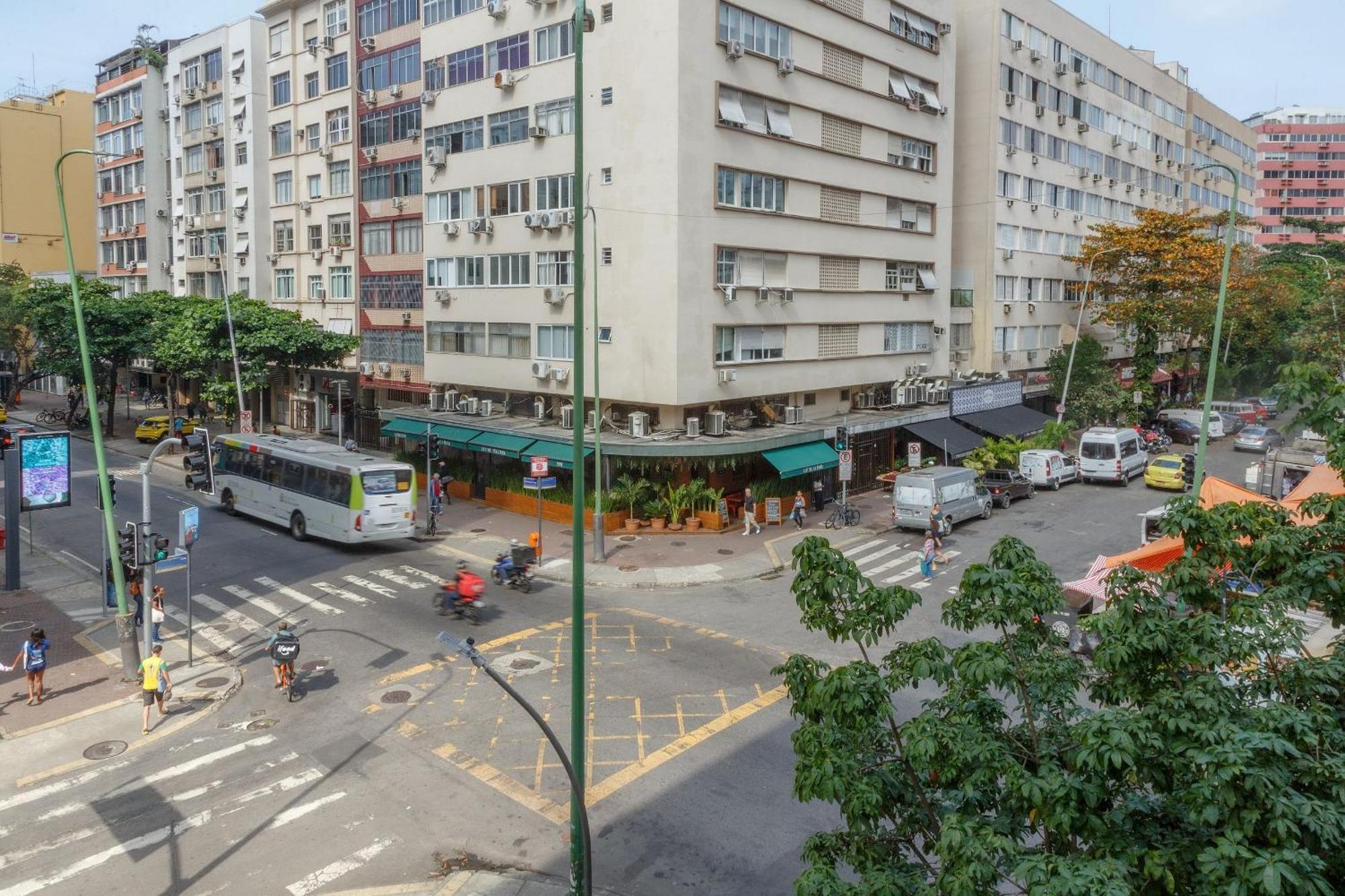 Apartamento Studio Em Ipanema A 200M Da Praia, Bares, Restaurantes E Metro Río de Janeiro Exterior foto