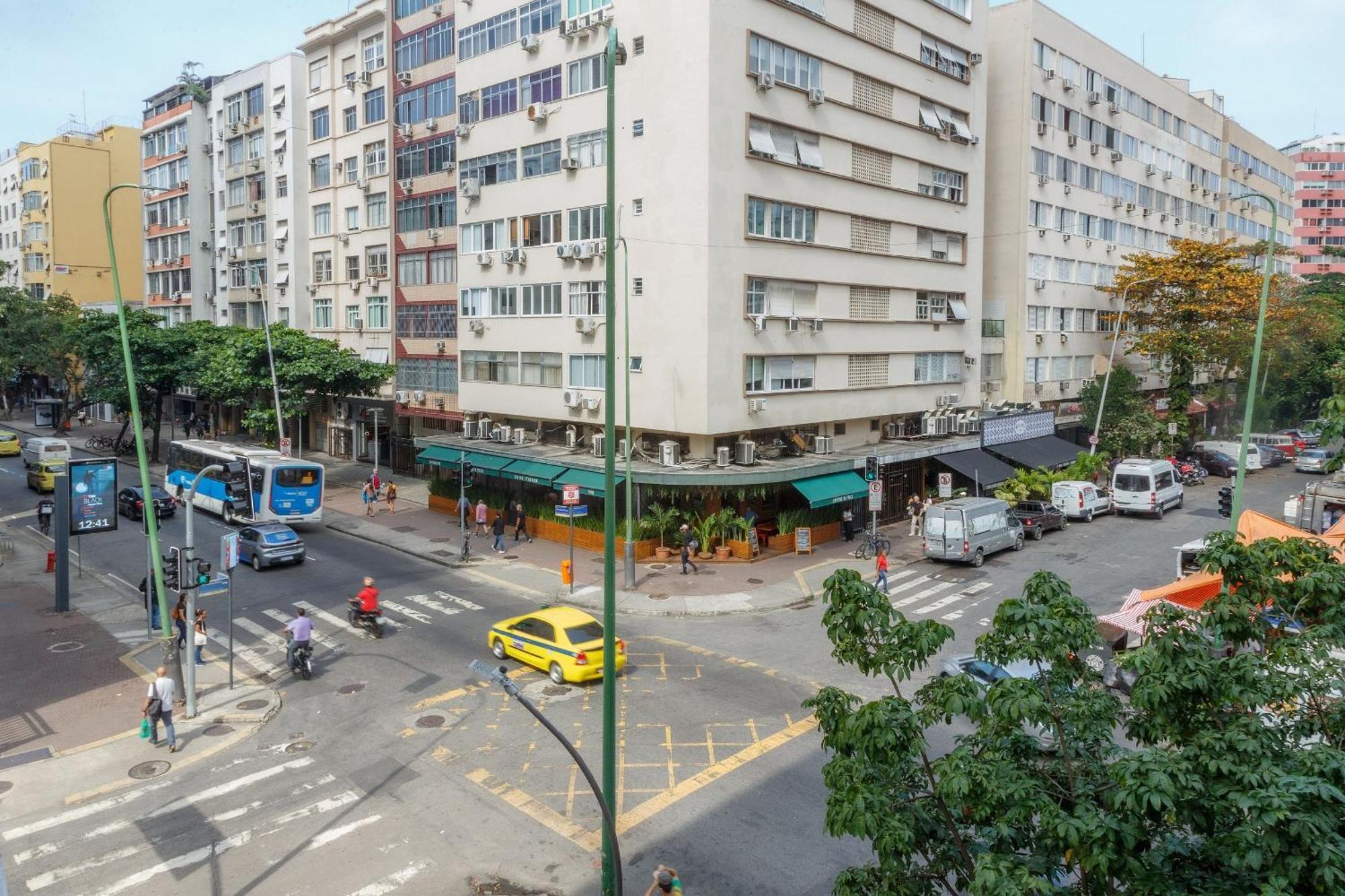 Apartamento Studio Em Ipanema A 200M Da Praia, Bares, Restaurantes E Metro Río de Janeiro Exterior foto