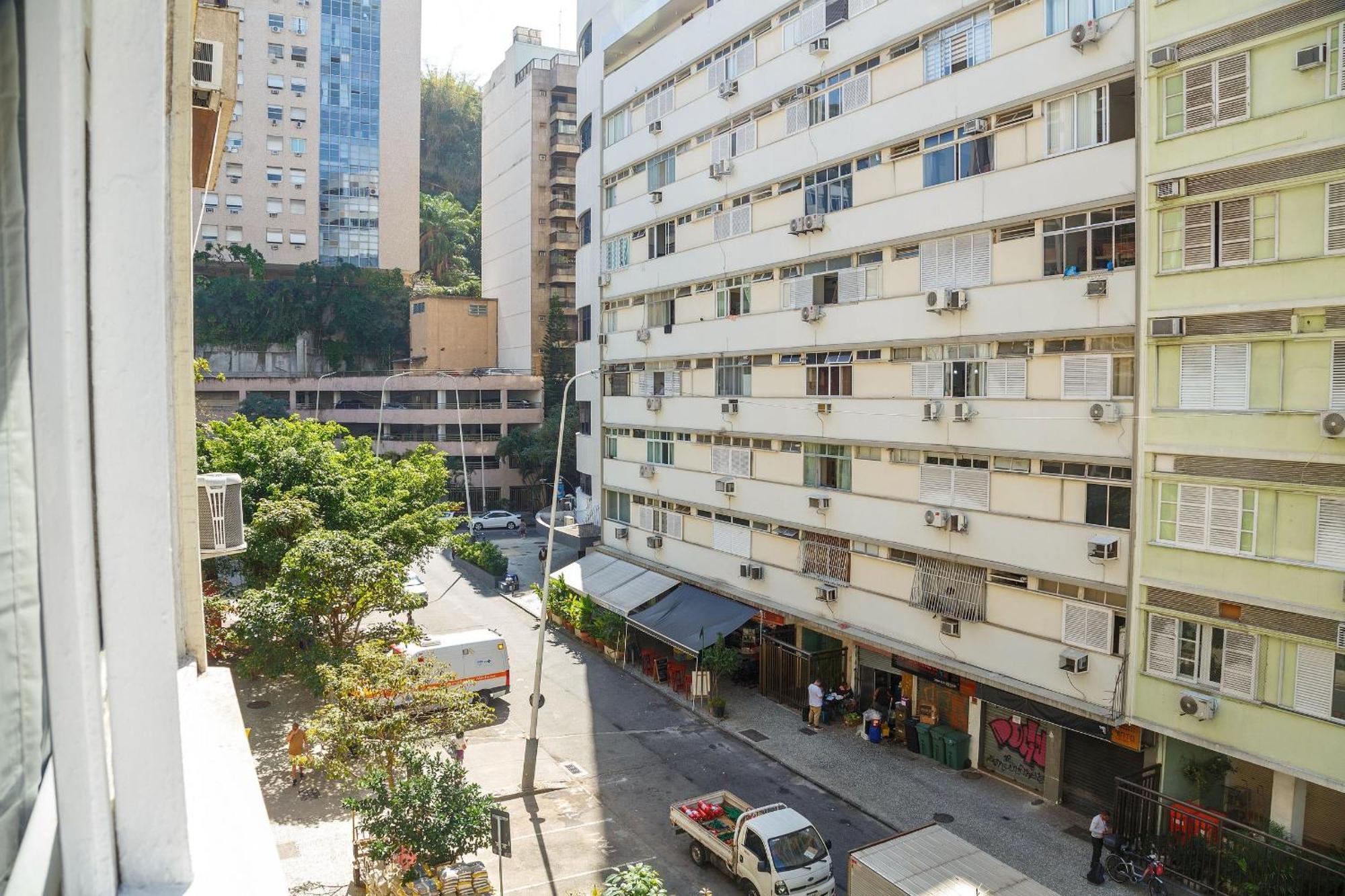 Apartamento Studio Em Ipanema A 200M Da Praia, Bares, Restaurantes E Metro Río de Janeiro Exterior foto