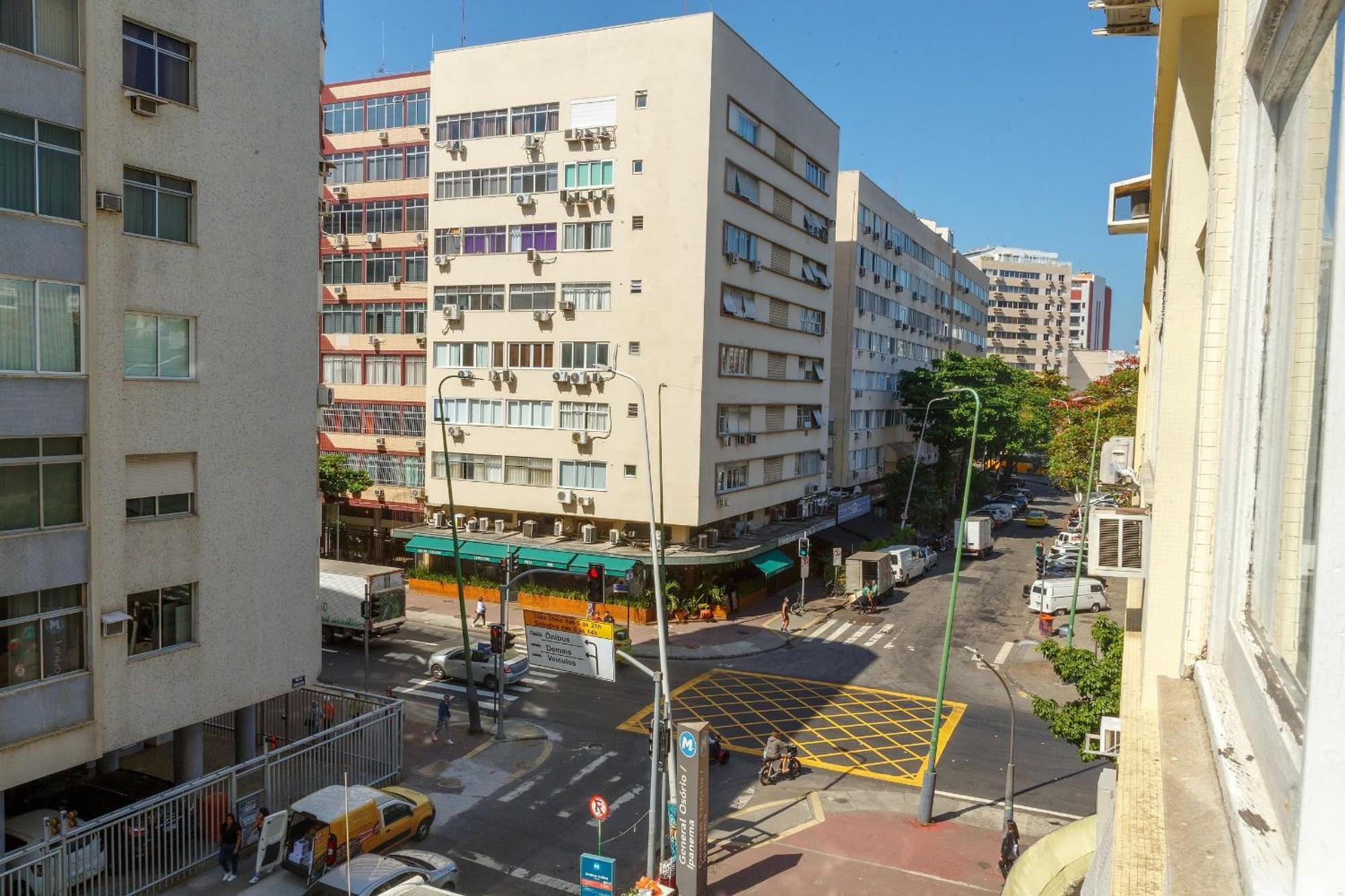 Apartamento Studio Em Ipanema A 200M Da Praia, Bares, Restaurantes E Metro Río de Janeiro Exterior foto