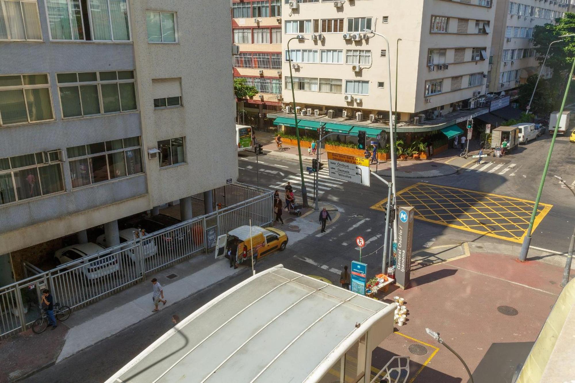 Apartamento Studio Em Ipanema A 200M Da Praia, Bares, Restaurantes E Metro Río de Janeiro Exterior foto